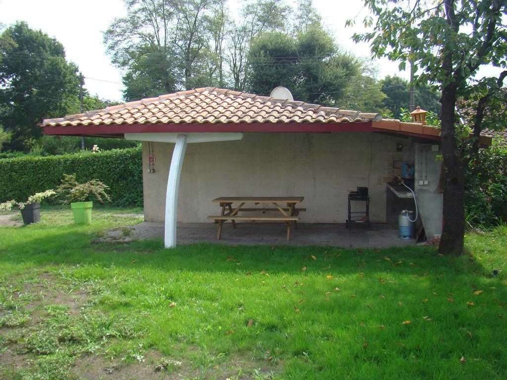 Les Gites Malidri Pontonx-sur-lʼAdour Zimmer foto